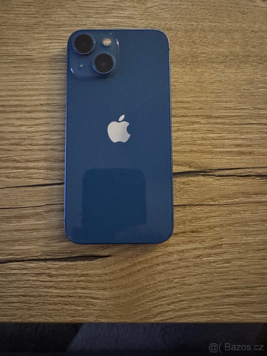 iPhone 13 mini 128gb modrý - 4