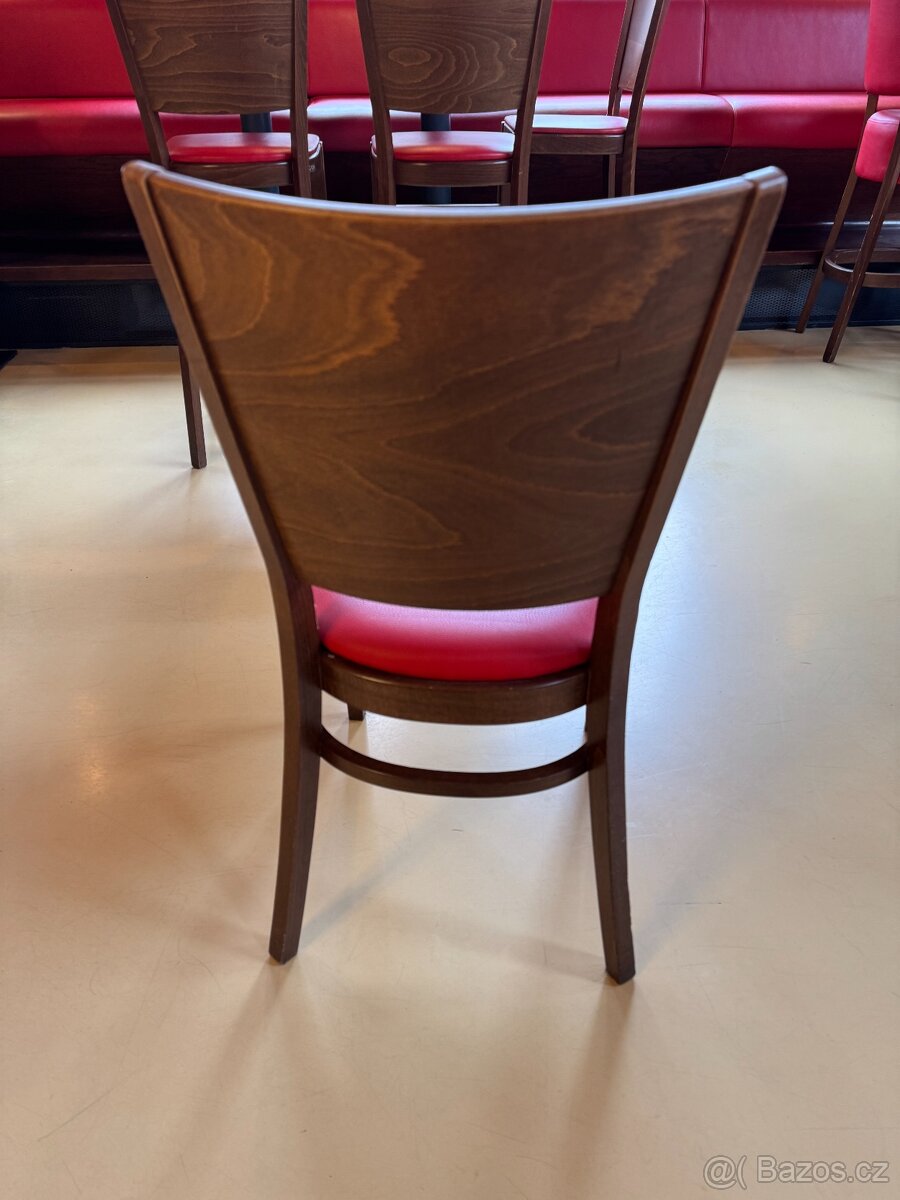 Restaurační a barové židle TON - 4
