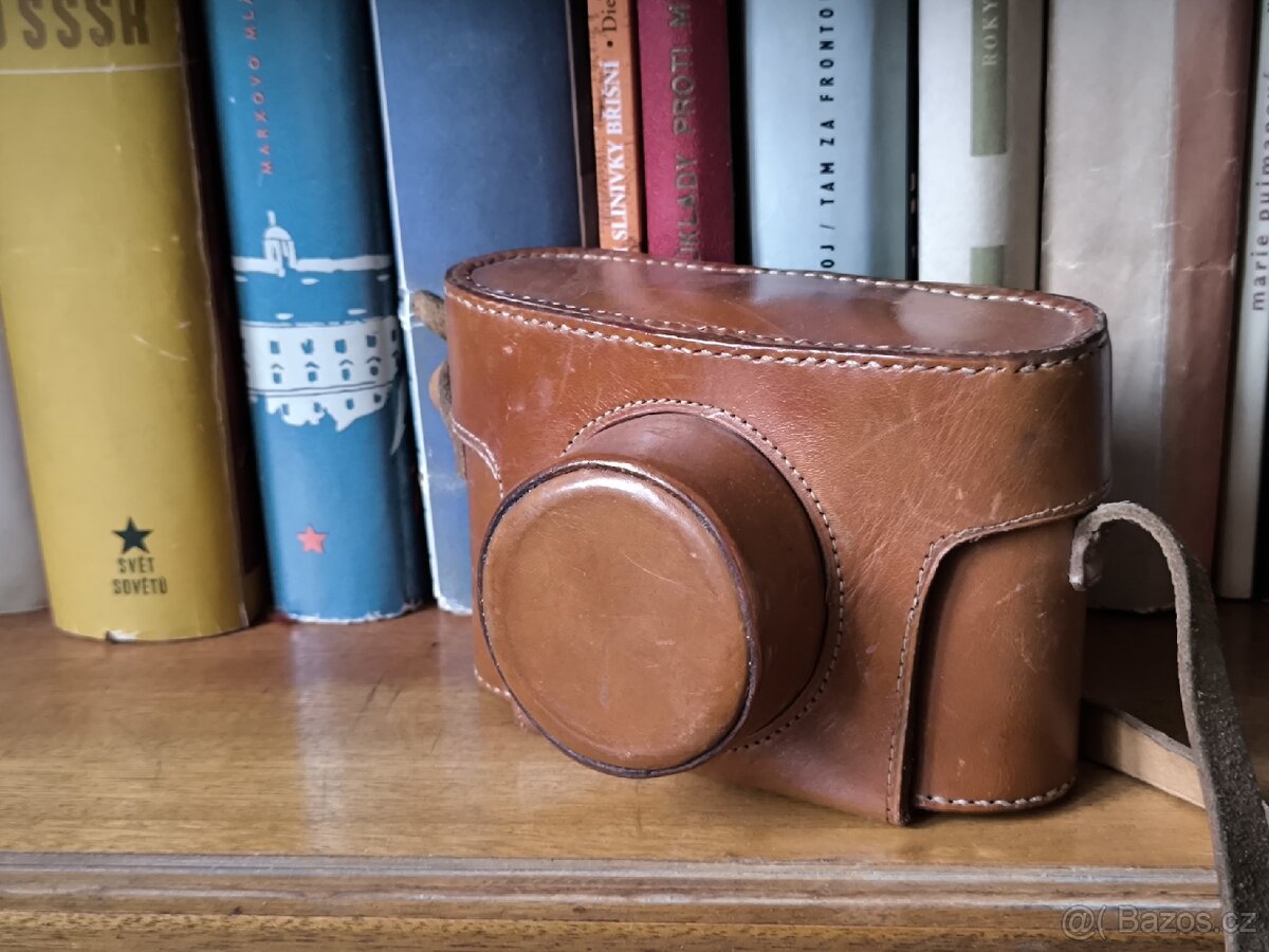 Altuca fotoaparát s koženým púzdrom - 4