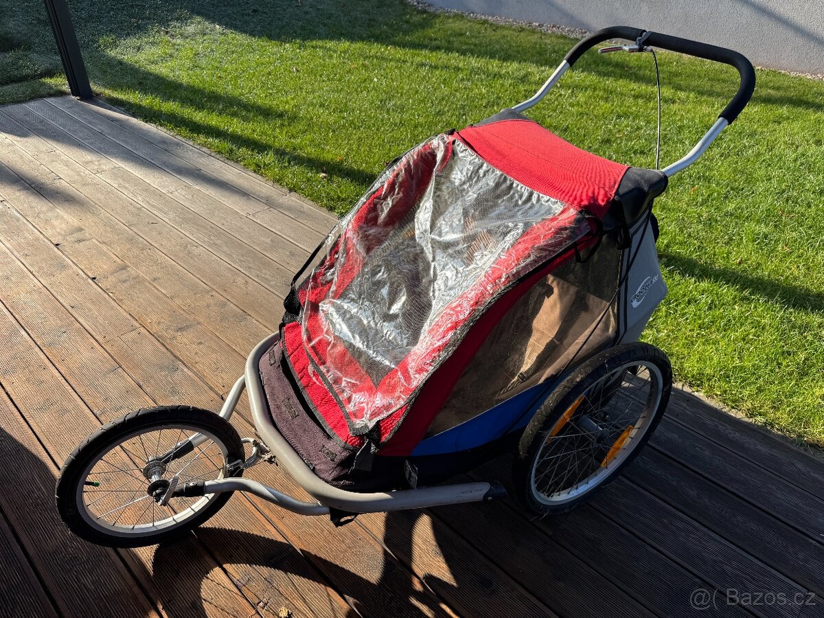 Dětský vozík Croozer 535 - dvoumístný - 4