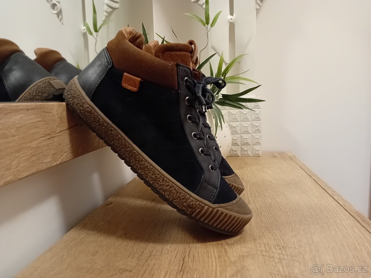 Bellamy dámské kotníkové boty vel. 37/37,5 celokožené - 4