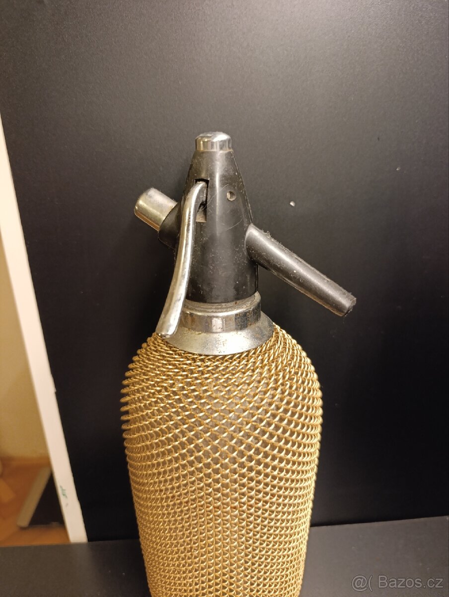 Retro sifon lahev bombičky - 4