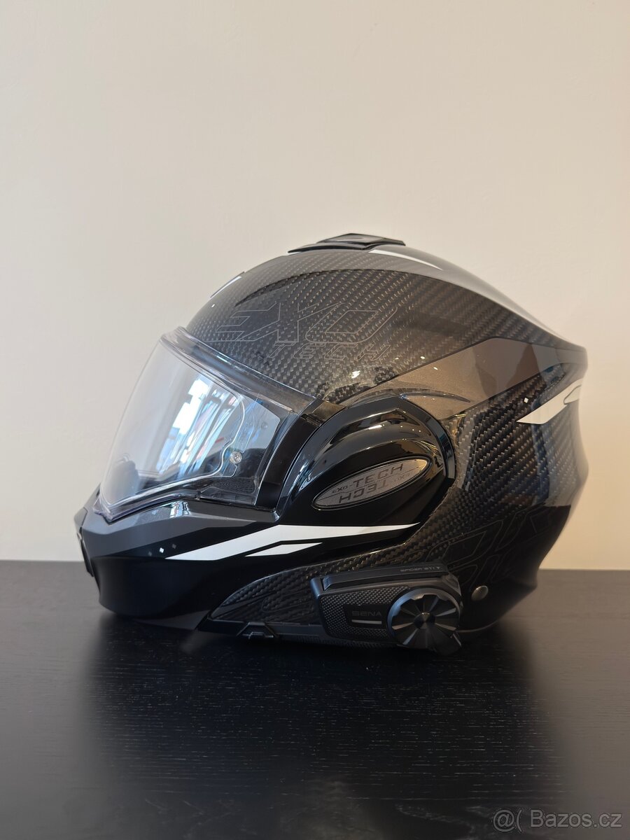 Scorpion EXO-TECH EVO Carbon vel. S + Sena ST1 Spider 3.0 - 4