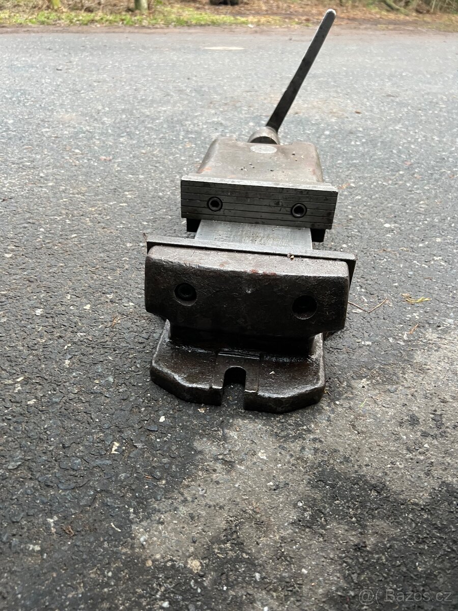 Strojní svěrák - 4