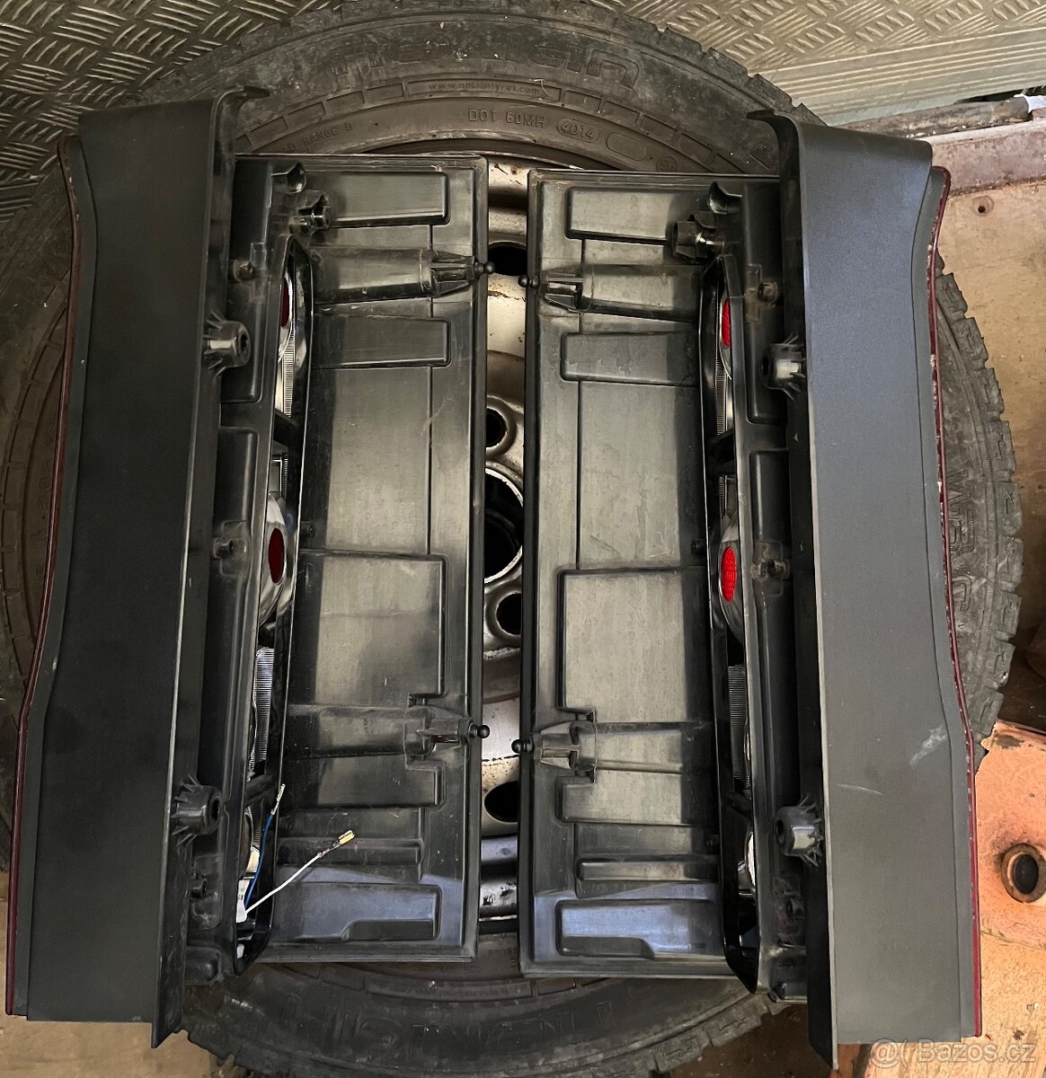 Zadní světla Vw crafter - 4