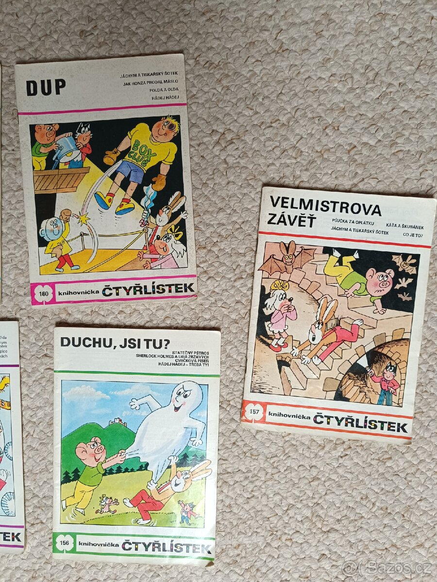 Starší Čtyřlístek - 4