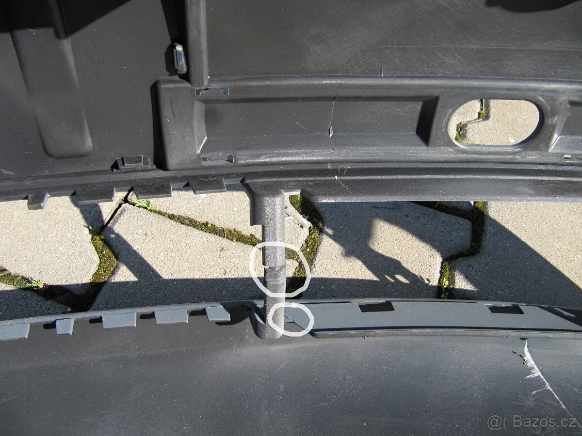 přední nárazník Škoda Fabia I r.v. 2000 - 2004 pro lak - 4