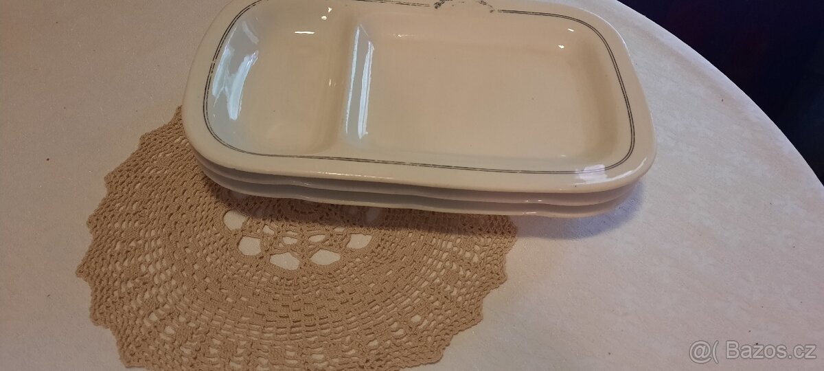 Staré tácy,podnosy Karlsbad - 4