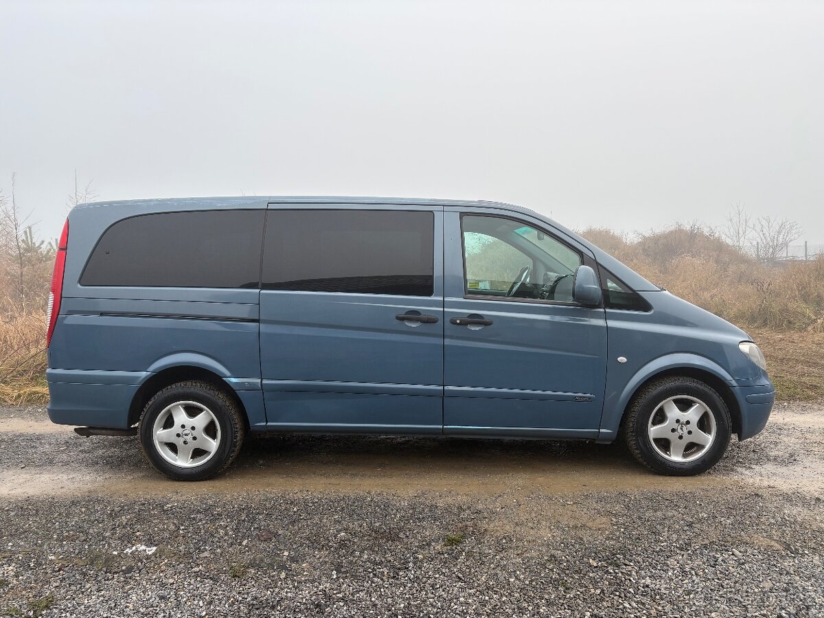Mercedes Vito Tourer 111CDI W639 - 4