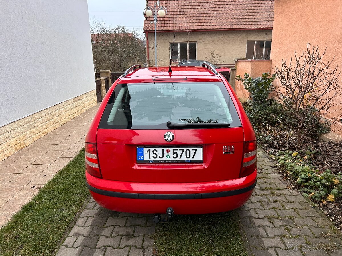Škoda Fabia combi - 4