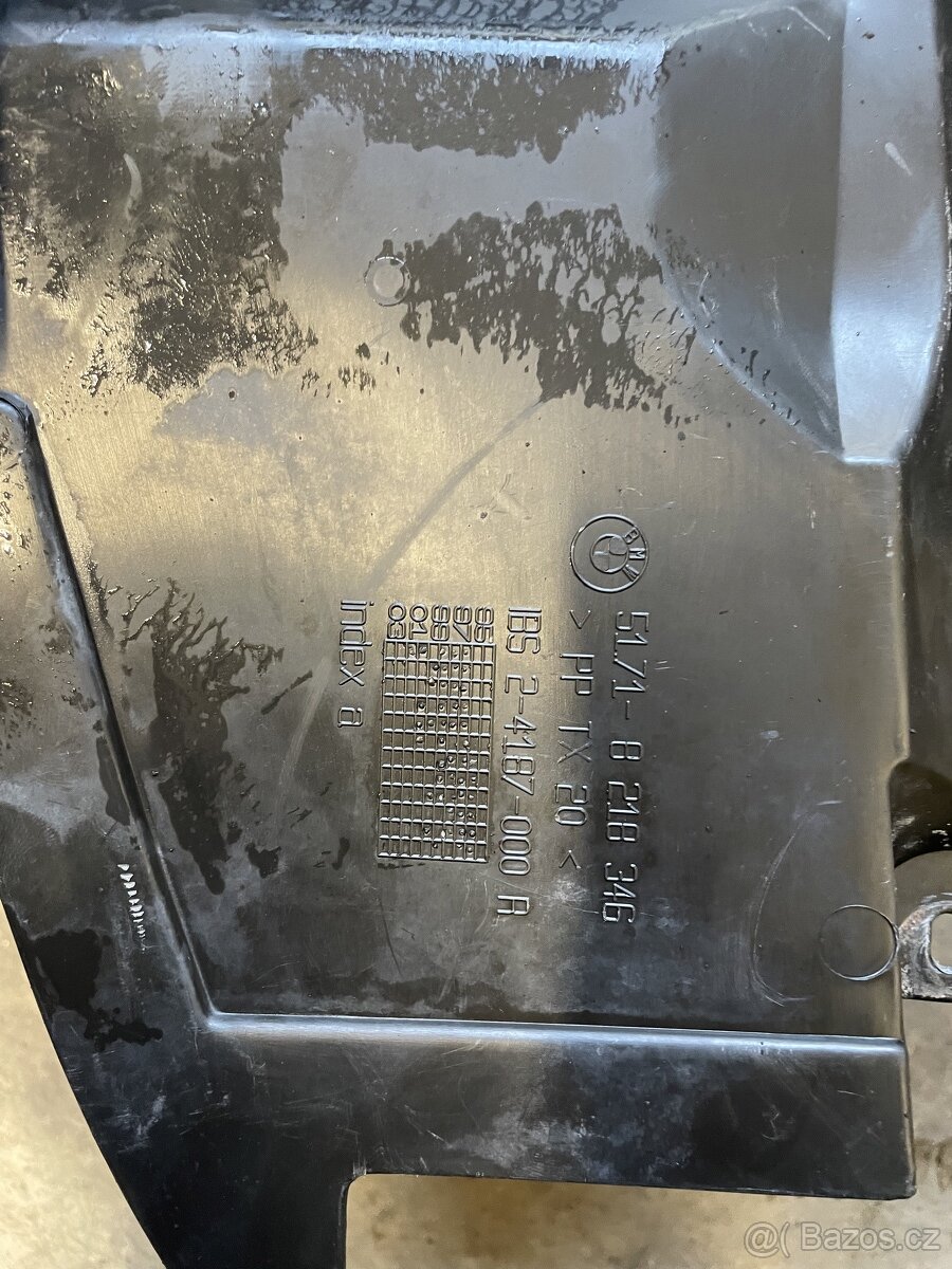 Prodám držáky krytů pod motor bmw e39 v8 - 4