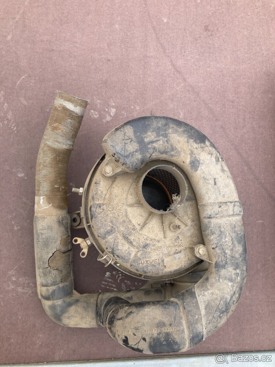 Suzuki samurai díly - 4