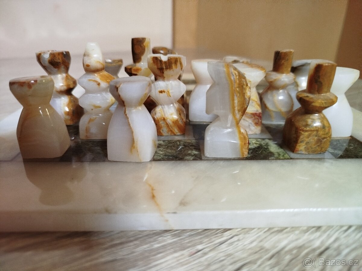 Šachy mramorové - 4