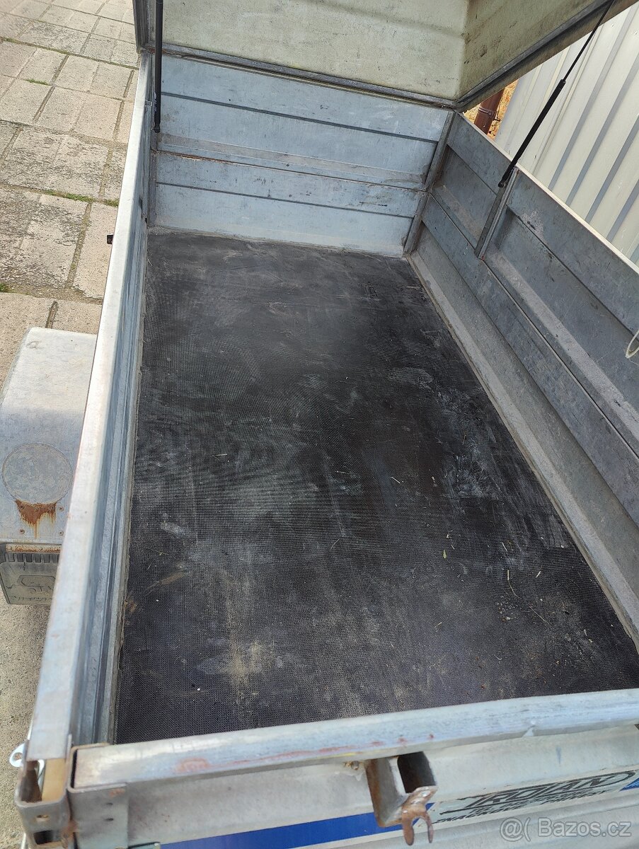 vozík Niewiadow 1000/1 C 1000kg - 4