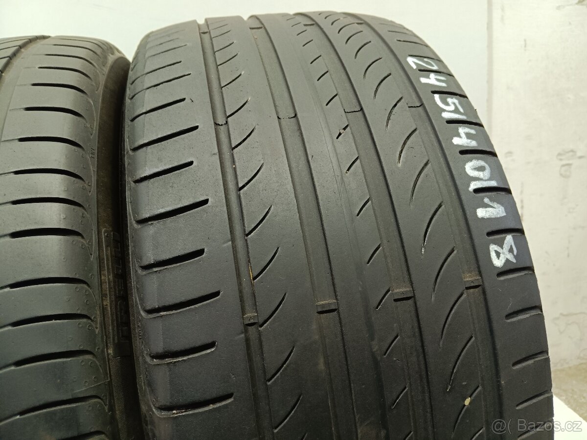 2ks letní pneu 245/45/18 Pirelli - 4