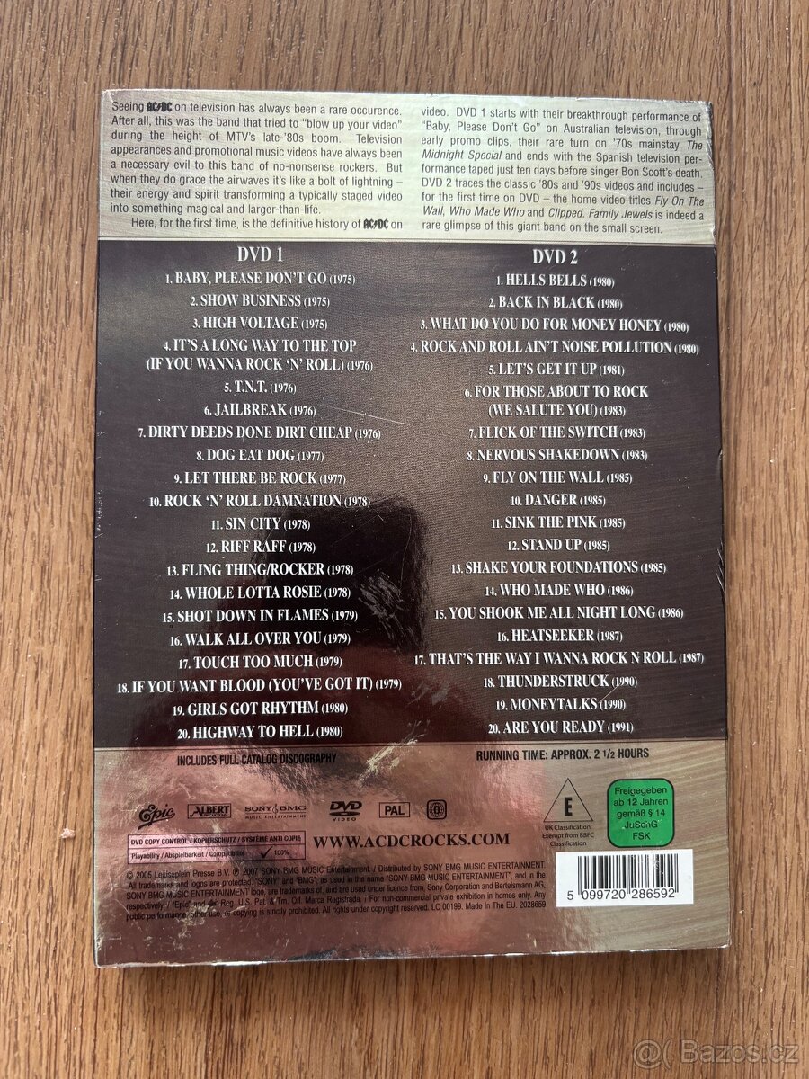 ACDC Family jewels dvd - 4