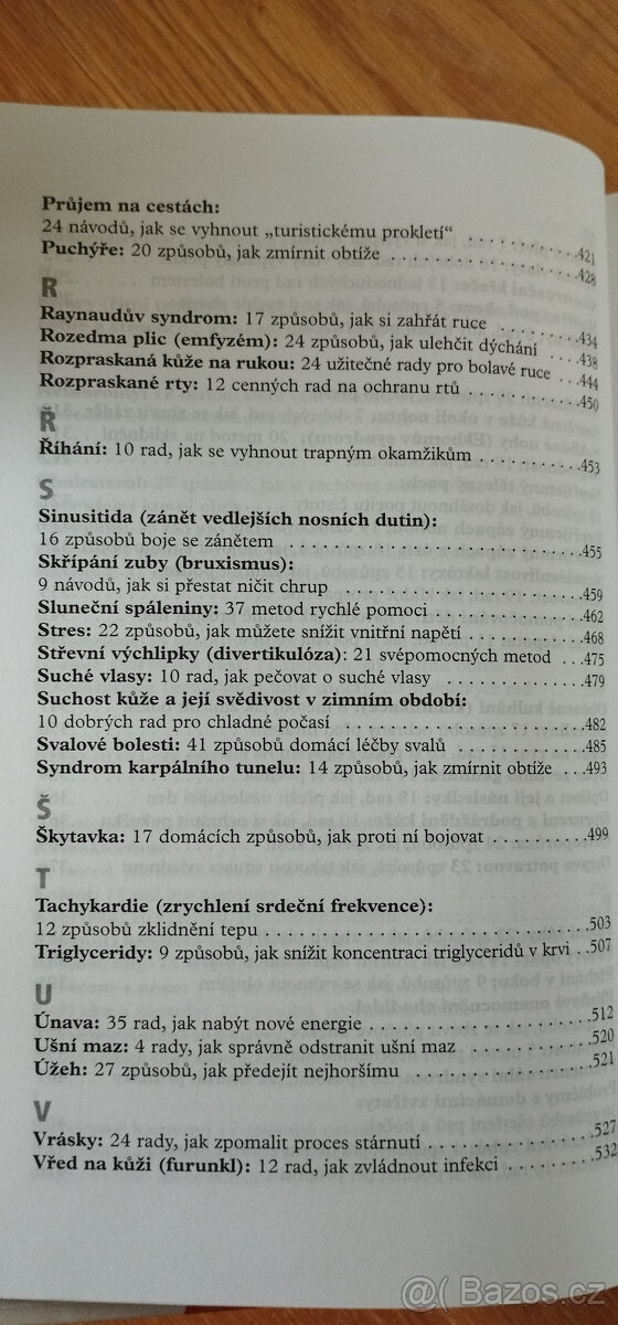 Domácí lékař. Tisíce návodů a postupů jak na nemoci doma - 4