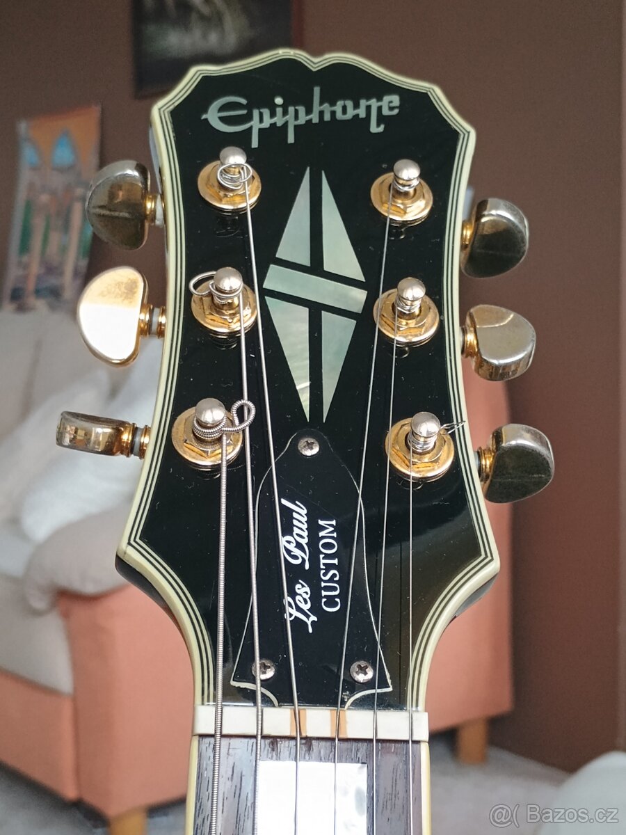 Epiphone – Les Paul Custom - 4