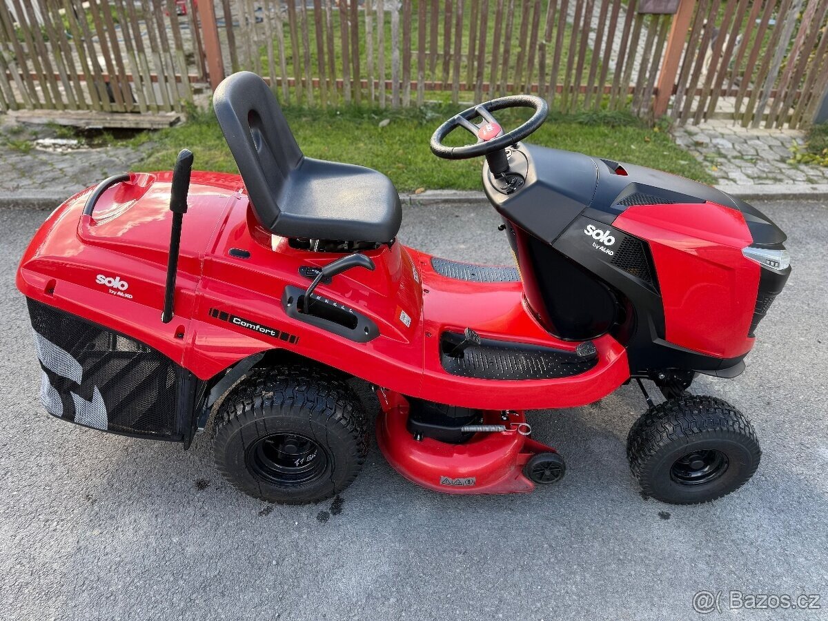 Zahradní traktor SOLO - 4