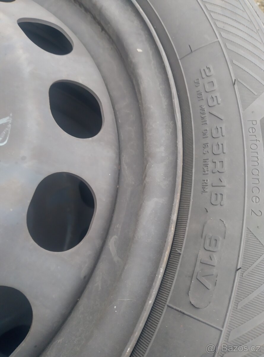 5x112 r16 205/55/r16 7mm dot21 - 4