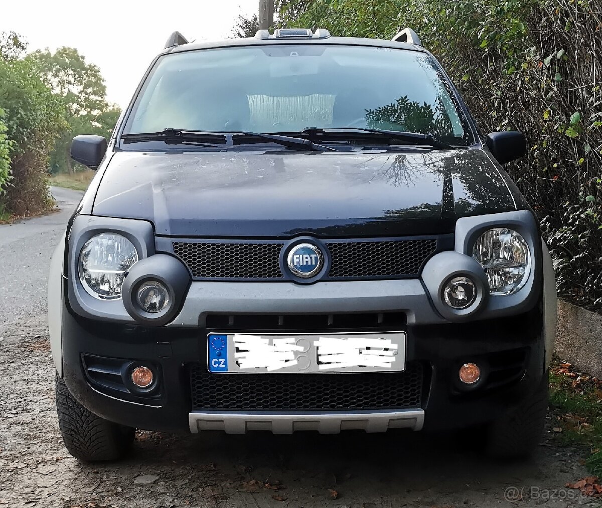 Fiat Panda cross 1.3 Multijet, 4x4, r.v. 2006 - 4
