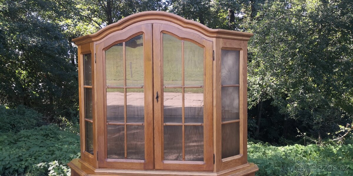 Rustikální vitrína - 4