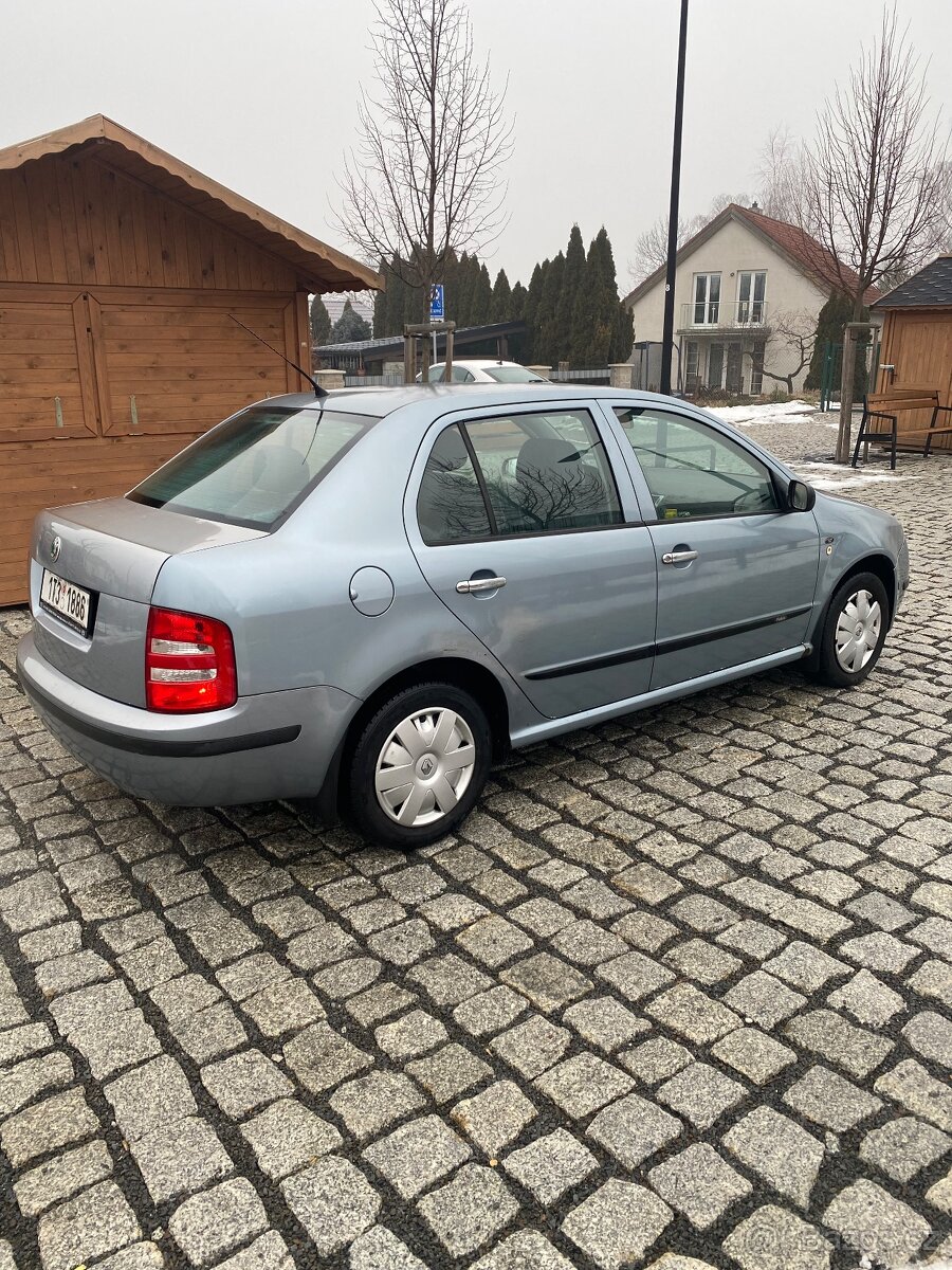 Škoda Fabia 1,4 Mpi 50kw - 4