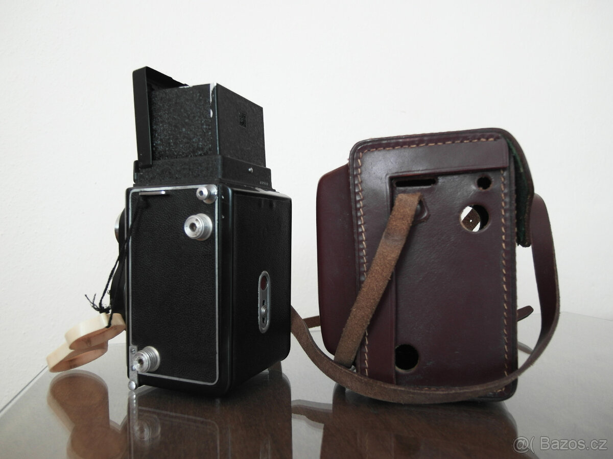 Starý fotoaprát Flexaret - 4