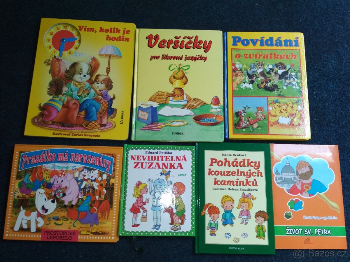 pohádky a naučné knihy pro děti - 4