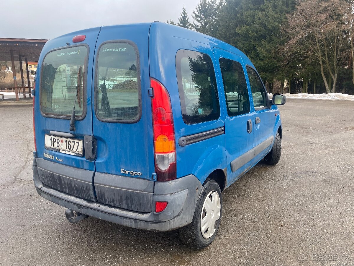 Kango 1.2 benzin - 4