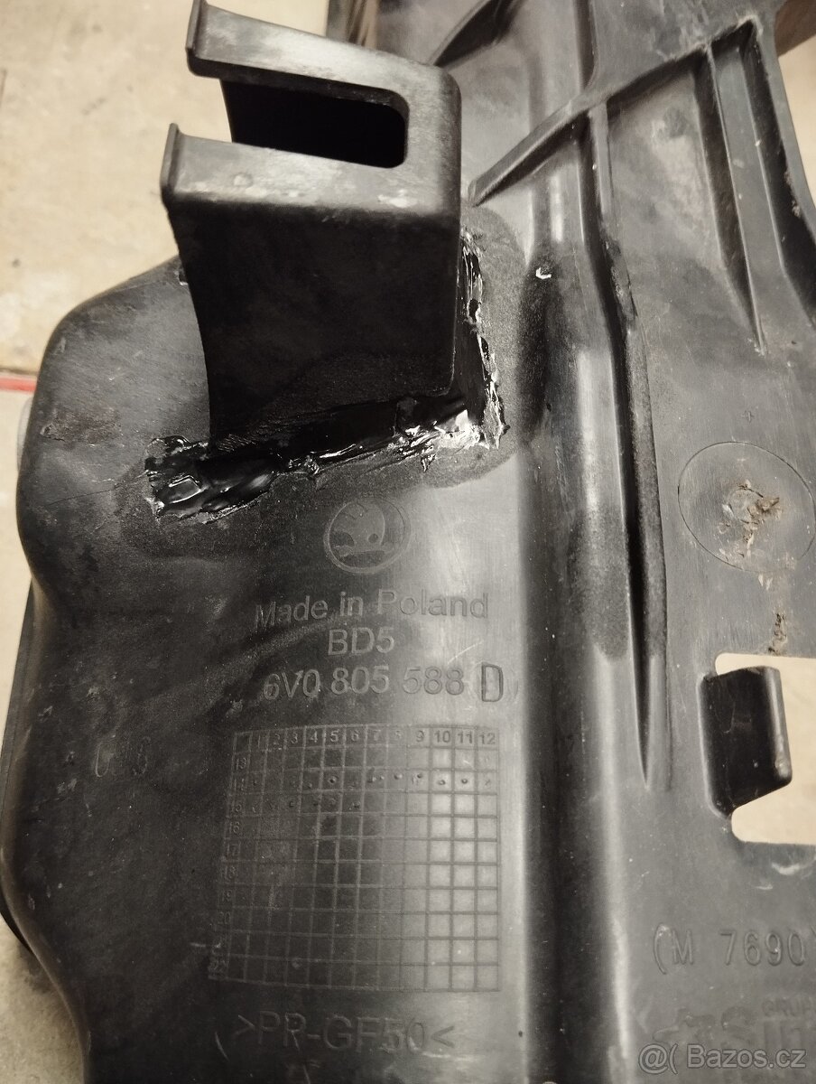 Přední čelo Fabia 3 - 4