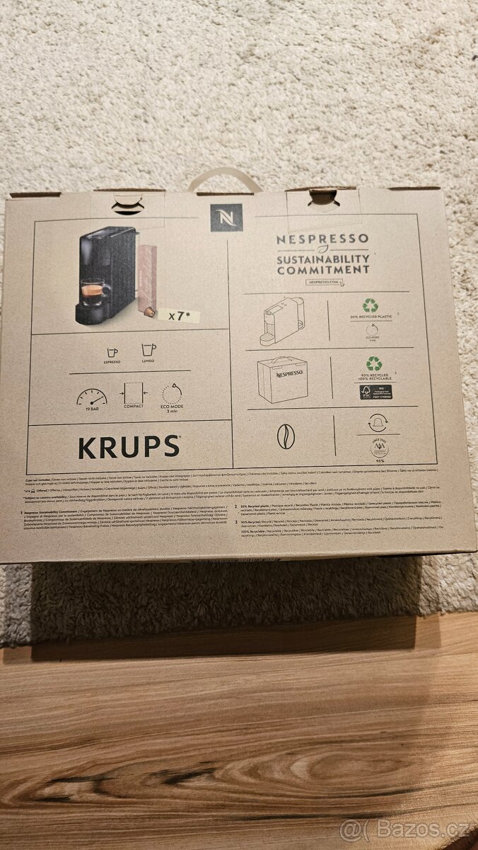 Kapslovy presovar Krups - 4