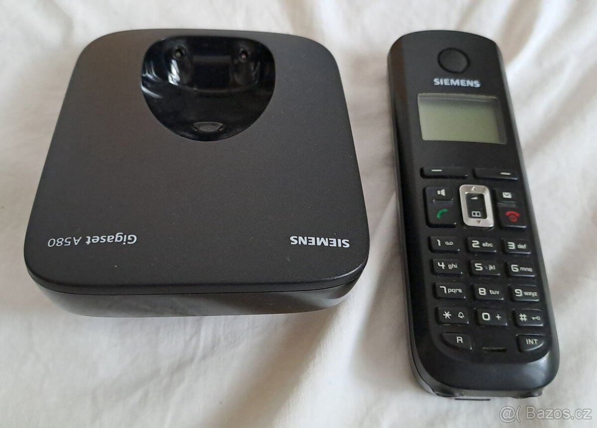Siement Gigaset A580 (DECT telefon) - 4