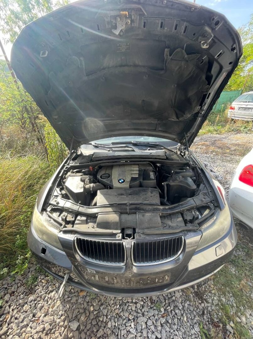 Náhradní díly BMW E91 320d sparkling graphite met. - 4