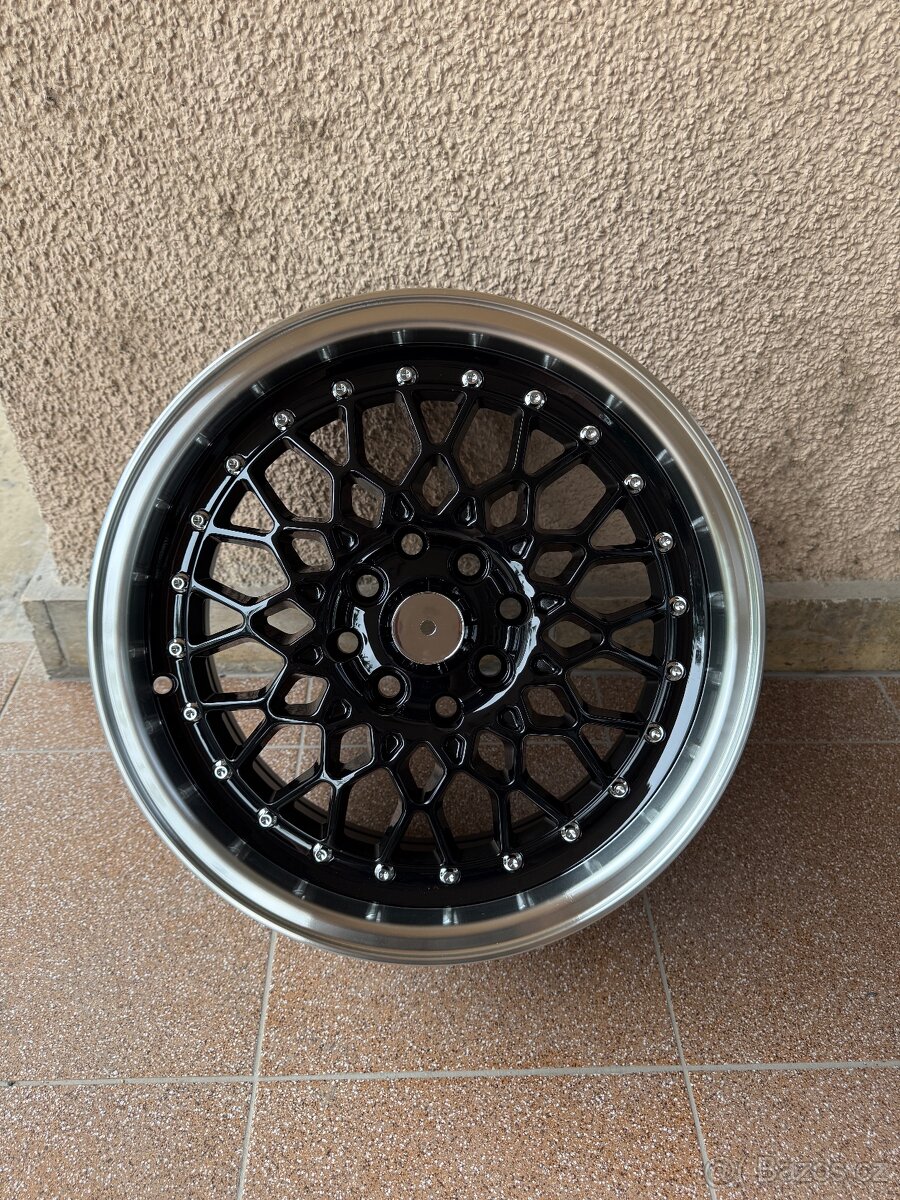 NOVÁ NEROZBALENÁ ALU SADA 4x100/4x114,3 R15 - 4