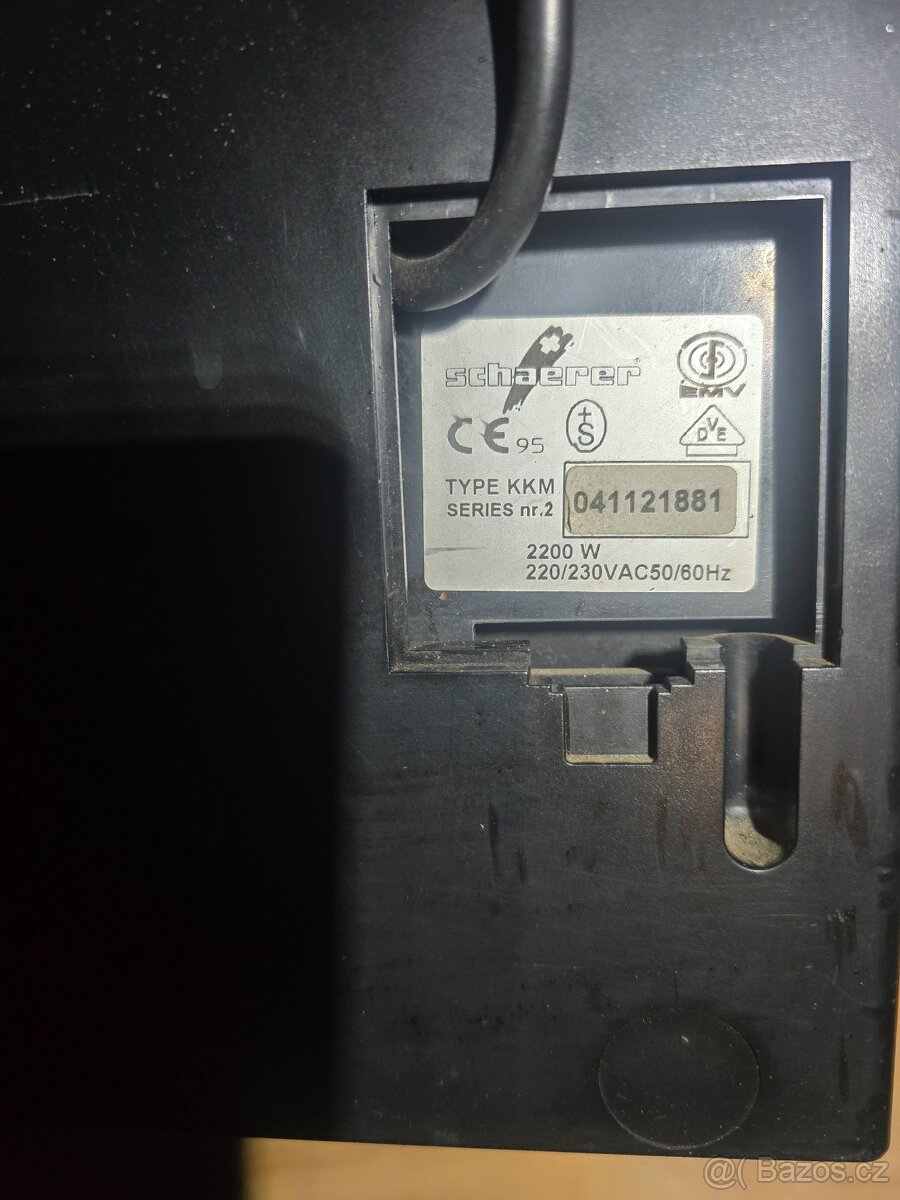 Kávovar Schaerer - 4