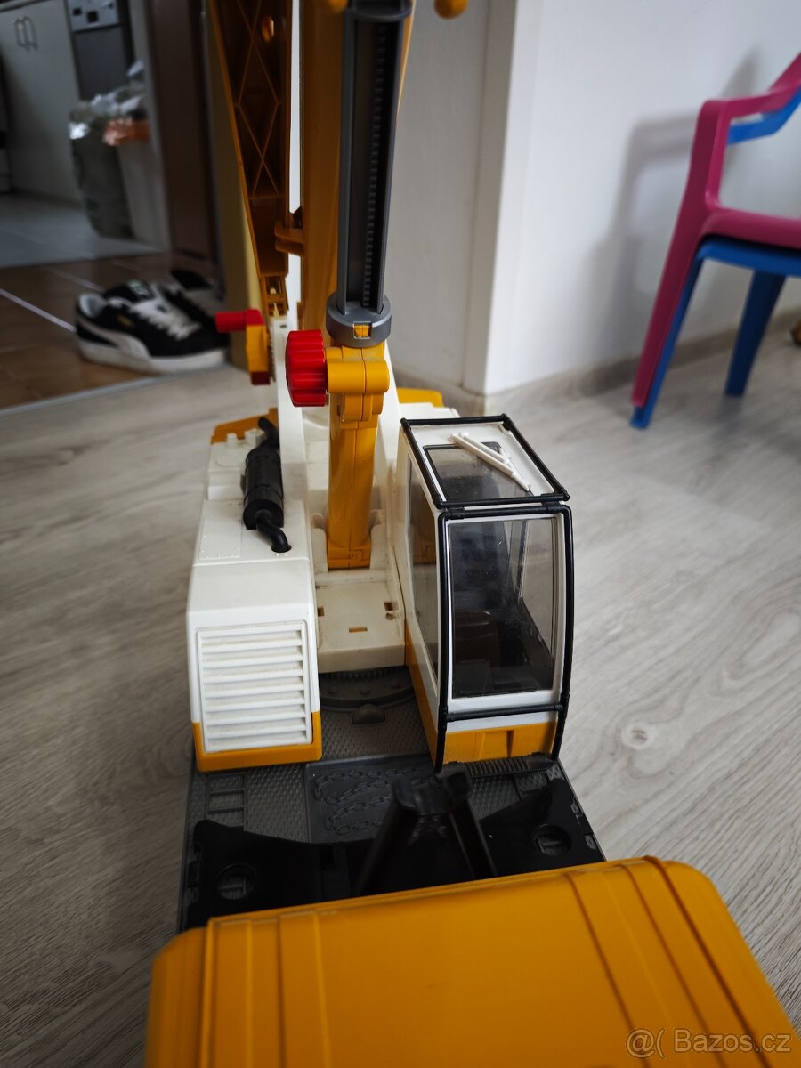Bruder Scania jeřáb - 4