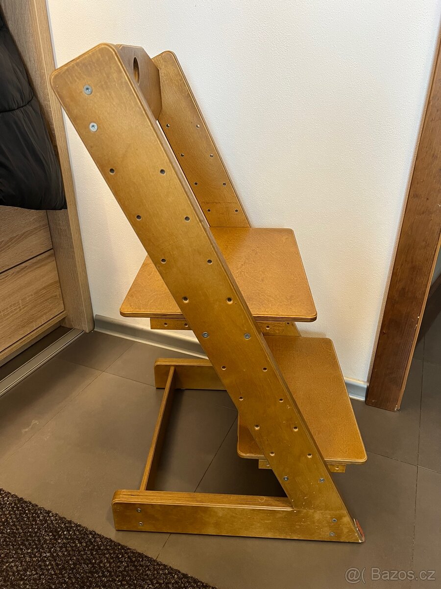 Dětská rostoucí židle - 4