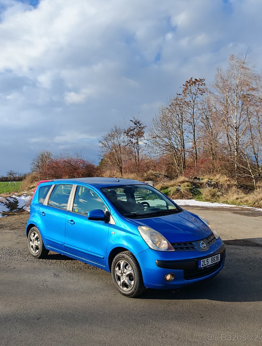 Nissan Note 1.6 benzin - 4