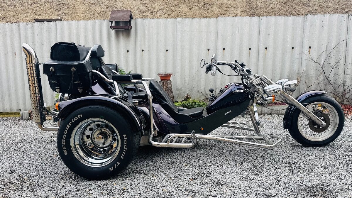 Trike Rewaco HS4 - 4