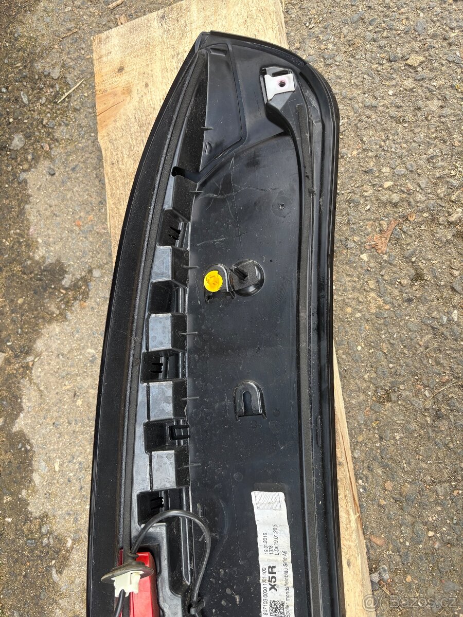 Spoiler patych dveri Audi A6 C7 4G,Avant - 4