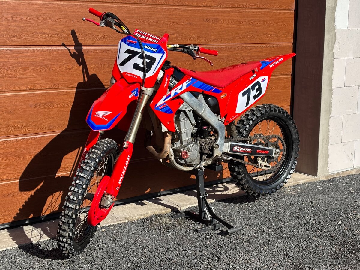 Honda CRF 450 - 4