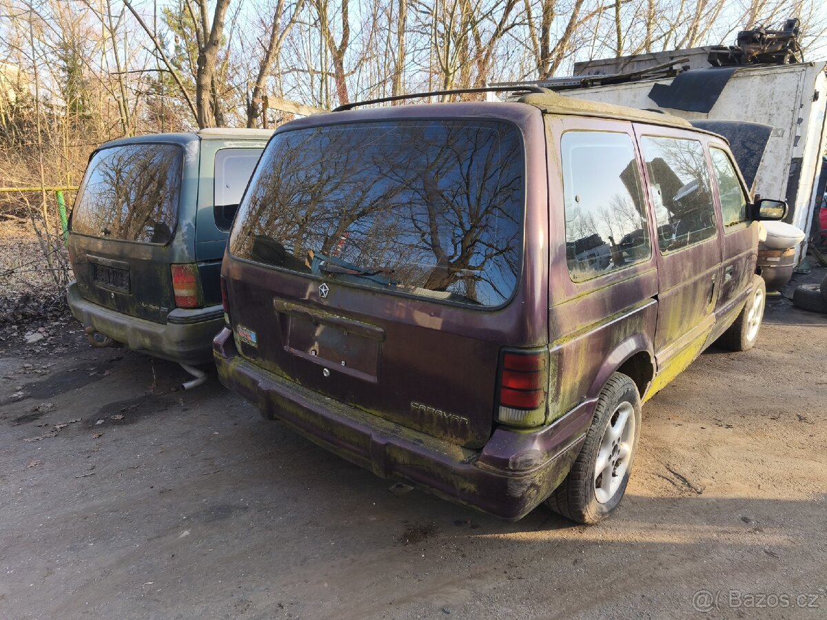 Náhradní díly Chrysler Voyager - 4