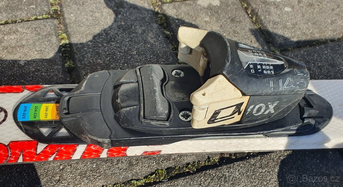 Detske lyze Atomic 100 cm s botami - 4