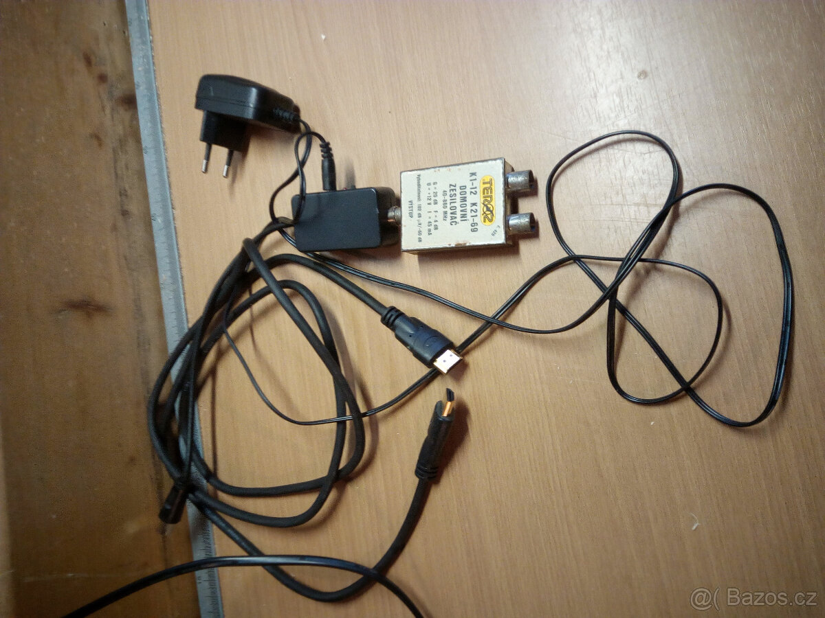 setobox, zesilovač ,kabel antena - 4