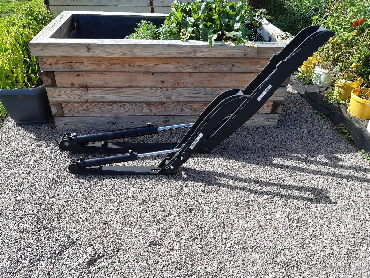Přídržný palec hydraulický přidržovač - 4