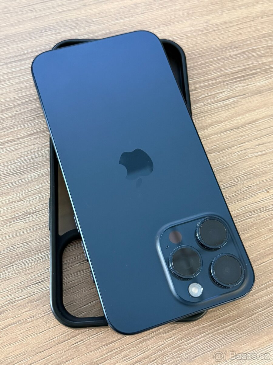 Apple iPhone 15 Pro Max 256GB - Blue Titanium - 4