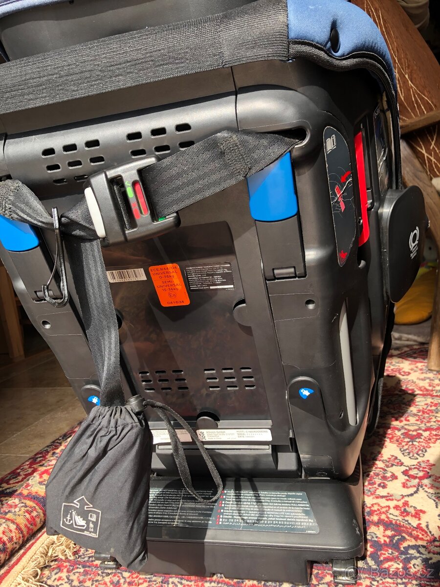 Autosedačka Joie every stage fx - 4