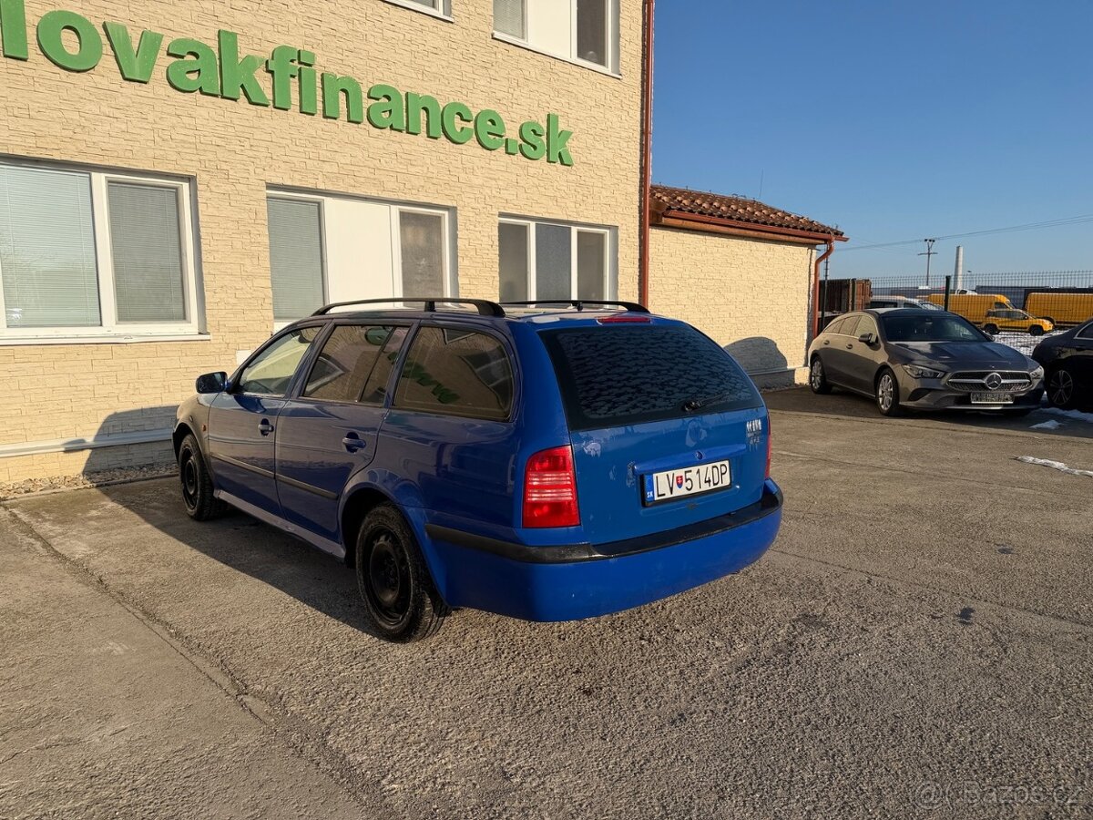ŠKODA OCTAVIA 1,9 2002 VIN 257 - 4