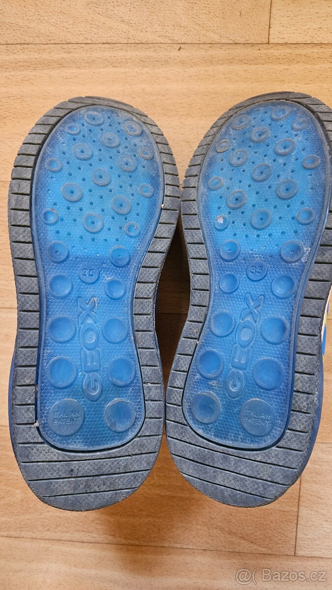 Dětské tenisky GEOX J vel. 35 - 4